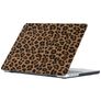 Mobigear Hardshell MacBook Pro 14 Inch (2021-2026) Hoes Hardshell Laptopcover MacBook Case - Bruin - Model A2442 / A2779 / A2918 / A2992 / A3401 / A3112 / A3434 / A3427 / A3426