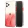 Mobigear Gradient iPhone 12 Pro Max Hoesje Hardcase Backcover - Rood