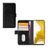 Mobilize Elite Gelly Samsung Galaxy S22 Hoesje Bookcase Portemonnee - Zwart