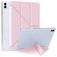 Mobigear Origami Samsung Galaxy Tab S11 Ultra Hoes Bookcase - Roze