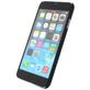 Mobilize Premium Coating iPhone 6 Siliconen Hoesje Backcover Shockproof - Zwart