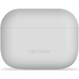 Decoded Apple AirPods Pro 3 Hoesje Flexibel Siliconen - Grijs