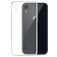 Mobilize Gelly Doorzichtig iPhone XR Hoesje Flexibel TPU Backcover - Transparant