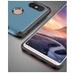 Mobigear Armor Ring Xiaomi Mi Max 3 Hoesje Hardcase Backcover Shockproof met Ringhouder - Zilver