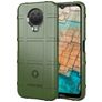 Mobigear Rugged Shield Nokia G10 Hoesje Flexibel TPU Backcover Shockproof - Groen