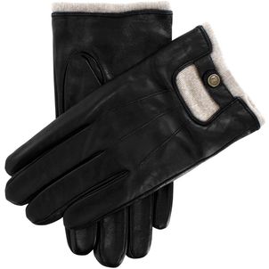 Uunique Leather Touchscreen Handschoenen - L/XL - Zwart