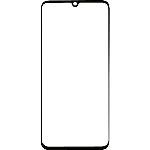 Mobigear Premium Motorola One Zoom Glazen Screenprotector - Case Friendly - Zwart