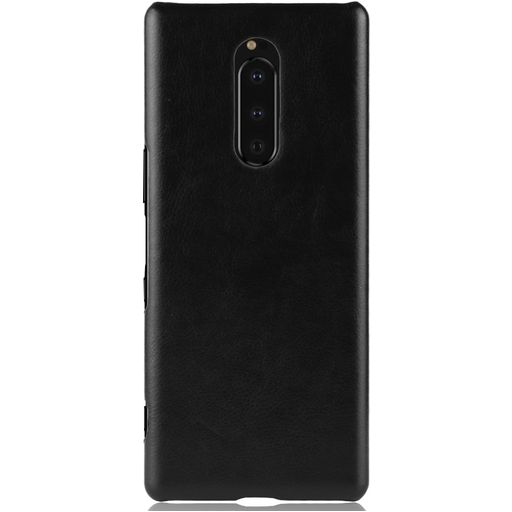 Mobigear Excellent Sony Xperia 1 Hoesje Hardcase Backcover - Zwart
