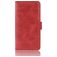 Mobigear Slim Magnet Nokia 7.2 Hoesje Bookcase Portemonnee - Rood