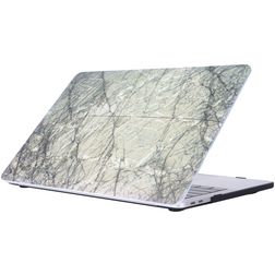 Mobigear Marble MacBook Pro 15 Inch (2016-2019) Hoes Hardshell Laptopcover MacBook Case - Model 16 - Model A1707 / A1990