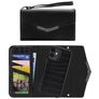 Mobilize Elegant Magnet iPhone 11 Hoesje Uitneembare 2in1 Clutch - Black Croco
