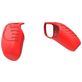 Mobigear Classic Dun Playstation 5 controller Hoesje Flexibel Siliconen - Rood
