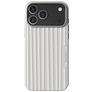 Nudient Bold iPhone 18 Pro Max MagSafe Hoesje Hardcase Backcover - Chalk White