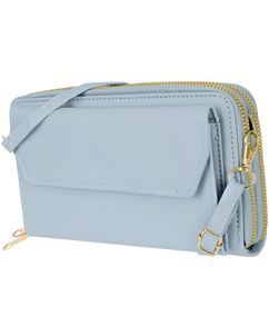 Antonio Fonzo Crossbody Clutch Telefoontasje - Large - Blauw