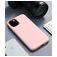 Mobigear Bio iPhone 11 Hoesje Eco Friendly Backcover - Roze