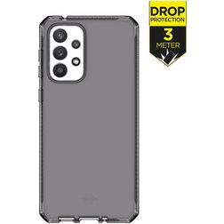 ITSkins SpectrumClear Samsung Galaxy A33 Hoesje Flexibel TPU Backcover Shockproof - Smoke