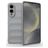 Mobigear Bumpy Samsung Galaxy S25 Edge Hoesje Flexibel TPU Backcover - Grijs