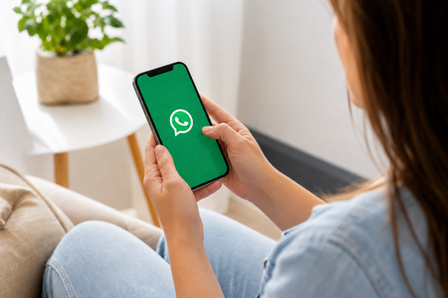 Hoe stel ik de ingebouwde multi-accountfunctie van WhatsApp in?