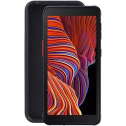 Mobigear Basics Samsung Galaxy Xcover 5 Hoesje Flexibel TPU Backcover - Zwart