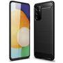 Mobigear Brushed Slim Samsung Galaxy A82 5G Hoesje Flexibel TPU Backcover - Zwart