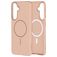 Mobiparts Slim Line Samsung Galaxy A57 MagSafe Hoesje Hardcase Backcover - Dune Sand