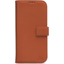 My Style Flex Wallet Samsung Galaxy A55 Hoesje Bookcase Portemonnee - Rust Red