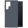 Mobilize Rubber Gelly Samsung Galaxy S22 Ultra Hoesje Flexibel TPU Backcover - Matt Blue