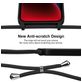 Mobigear Lanyard iPhone 15 Siliconen Hoesje met koord - Zwart