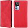 Mobigear Retro Slim Xiaomi 12T Hoesje Bookcase Portemonnee - Rood