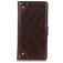 Mobigear Ranch Huawei P40 Pro Plus Hoesje Bookcase Portemonnee - Bruin