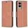 Mobigear Excellent Samsung Galaxy S25 Edge Hoesje Bookcase Portemonnee - Bruin