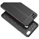 Mobigear Luxury OPPO A3 Hoesje Flexibel TPU Backcover - Grijs