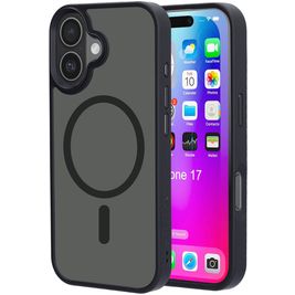 Mobiparts Hardcover iPhone 17 MagSafe Hoesje Hardcase Backcover - Satin Black