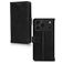 Mobilize Premium Gelly iPhone 17 Pro Max Hoesje Bookcase Portemonnee - Zwart