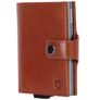 Valenta Card Case Plus Pasjeshouder - 8 Pasjes - Bruin