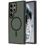 Mobiparts Hardcover Samsung Galaxy S24 Ultra MagSafe Hoesje Hardcase Backcover - Satin Black