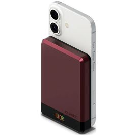Cygnett MagSlim Single USB-C Powerbank 10.000 mAh 15W - MagSafe Compatible - Cherry