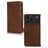 Mobilize Wallet iPhone 17 Pro Max Hoesje Echt Leer Bookcase Portemonnee - Bruin