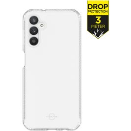 ITSkins SpectrumClear-R Doorzichtig Samsung Galaxy A14 Hoesje Flexibel TPU Backcover Shockproof - Transparant