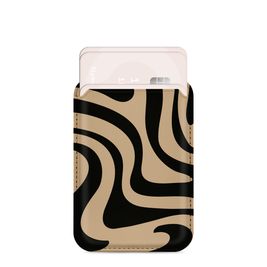 MIO Pasjeshouder - 3 Pasjes - MagSafe Compatible - Swirl