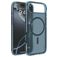 SoSkild Defend iPhone Air MagSafe Hoesje Hardcase Backcover - Smokey Grey