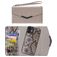 Mobilize Elegant Magnet iPhone XR Hoesje Uitneembare 2in1 Clutch - Beige Snake