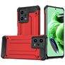 Mobigear Outdoor POCO X5 Hoesje Hardcase Backcover Shockproof - Rood