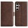 Mobigear Slim Magnet Samsung Galaxy S24 FE Hoesje Bookcase Portemonnee - Bruin