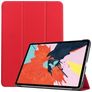 Mobigear Tri-Fold iPad Air 5 (2022) Hoes Bookcase - Rood