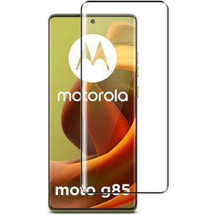 Mobigear Premium Motorola Moto G85 Glazen Screenprotector - Case Friendly