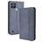 Mobigear Sensation Realme C21Y Hoesje Bookcase Portemonnee - Blauw
