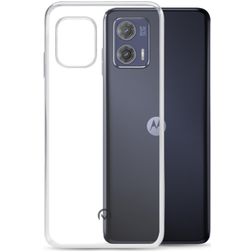 Mobilize Gelly Doorzichtig Motorola Moto G73 5G Hoesje Flexibel TPU Backcover - Transparant