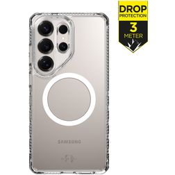 ITSKINS Level 2 HybridMagClear R Doorzichtig Samsung Galaxy S26 Ultra MagSafe Hoesje Hardcase Backcover Shockproof - Transparant