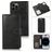 Mobigear Wallet iPhone 15 Pro Hoesje Uitneembare 2in1 Bookcase Portemonnee - Zwart